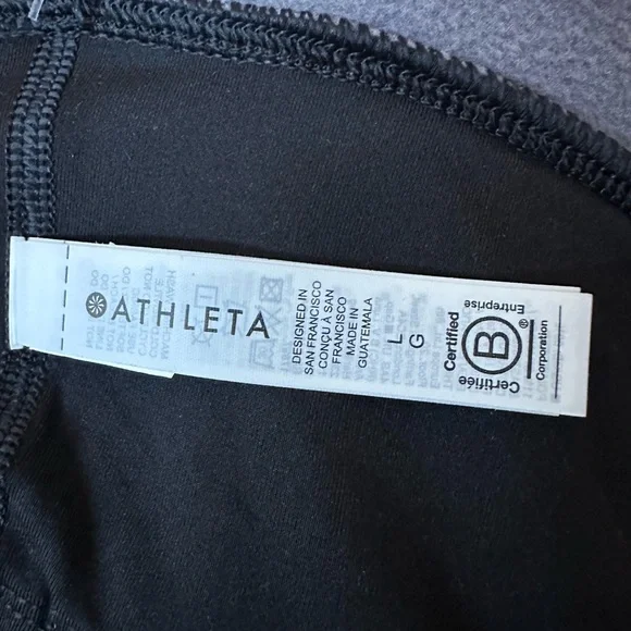 NWT Athleta Altitude Pants - Polartec Power Stretch - Picture 12 of 13